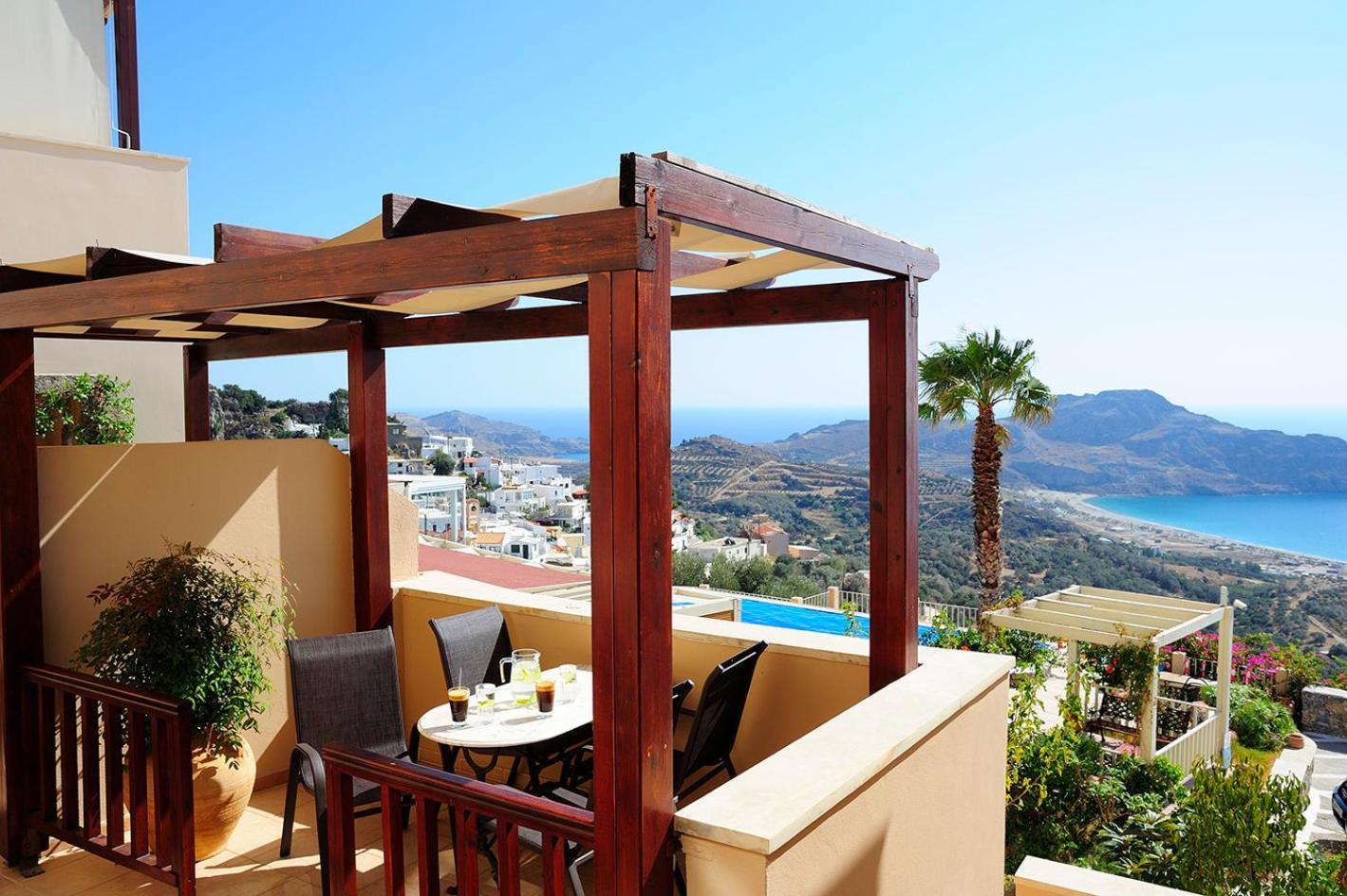 Stefanos Village Mírthios Exterior foto