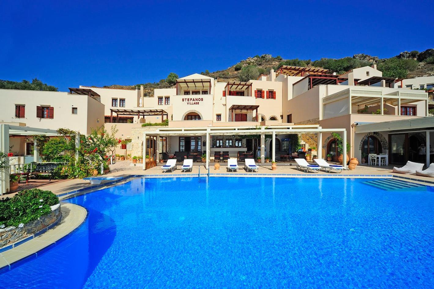 Stefanos Village Mírthios Exterior foto