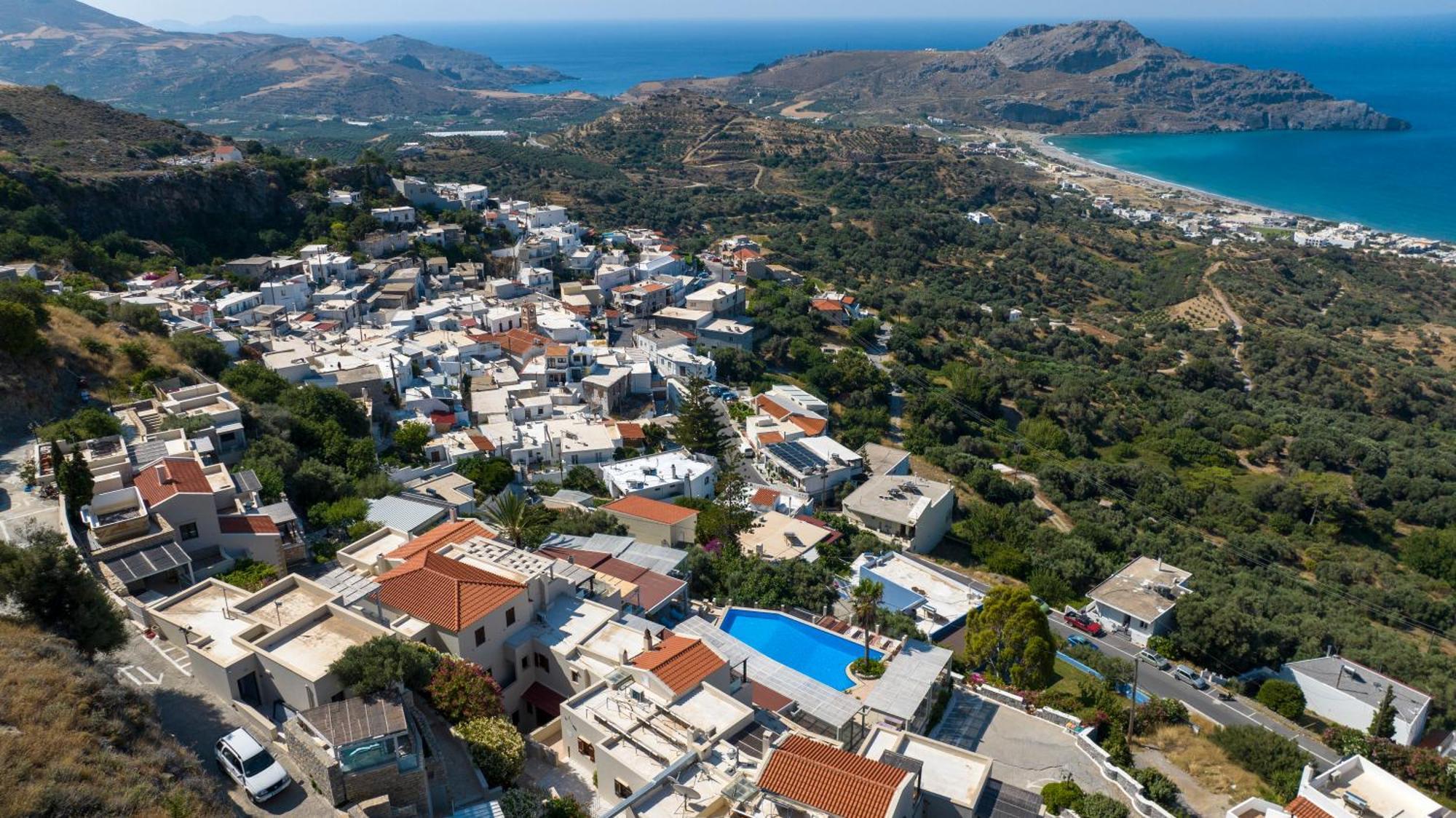 Stefanos Village Mírthios Exterior foto