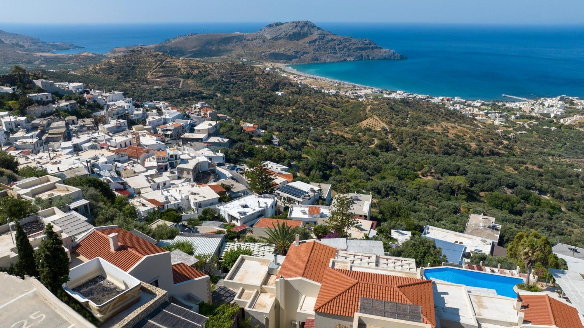 Stefanos Village Mírthios Exterior foto